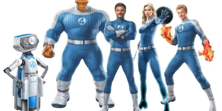 Fantastic Four: First Steps character descriptions