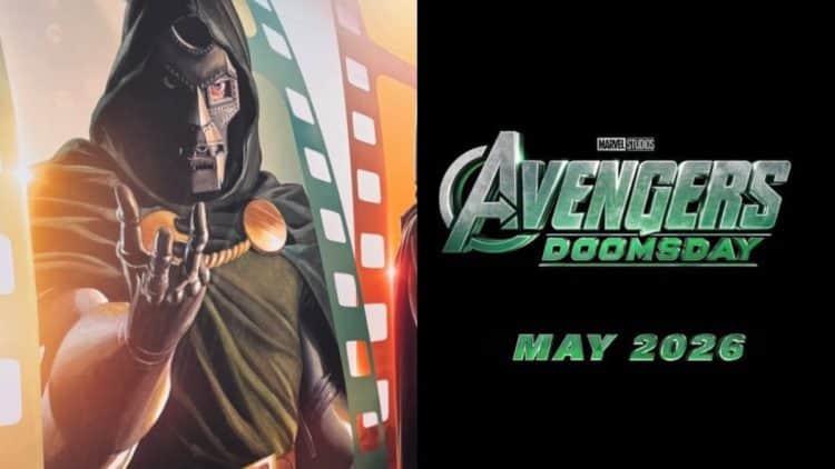Marvel reveals the first look at Doctor Doom in Avengers: Doomsday during the Disney Blockbuster Consumer Products panel. See the promo art and details from the event.