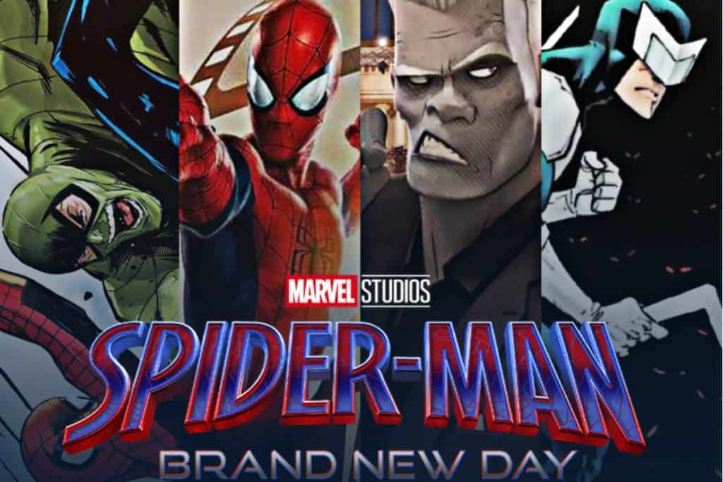 New details from the Disney Blockbuster panel reveal that Spider-Man: Brand New Day will reportedly feature Scorpion, Boomerang, and Tombstone as villains, with filming set to begin in August 2025.