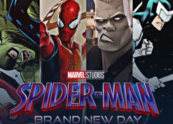 New details from the Disney Blockbuster panel reveal that Spider-Man: Brand New Day will reportedly feature Scorpion, Boomerang, and Tombstone as villains, with filming set to begin in August 2025.