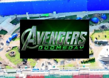 Get a full look at the Avengers: Doomsday set, featuring destroyed Sentinels in front of the X-Mansion. Don’t miss the film, hitting theaters on December 18, 2026.