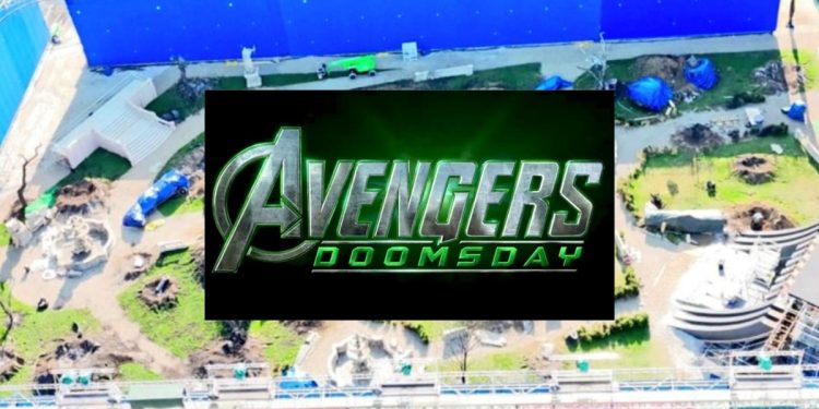 Get a full look at the Avengers: Doomsday set, featuring destroyed Sentinels in front of the X-Mansion. Don’t miss the film, hitting theaters on December 18, 2026.