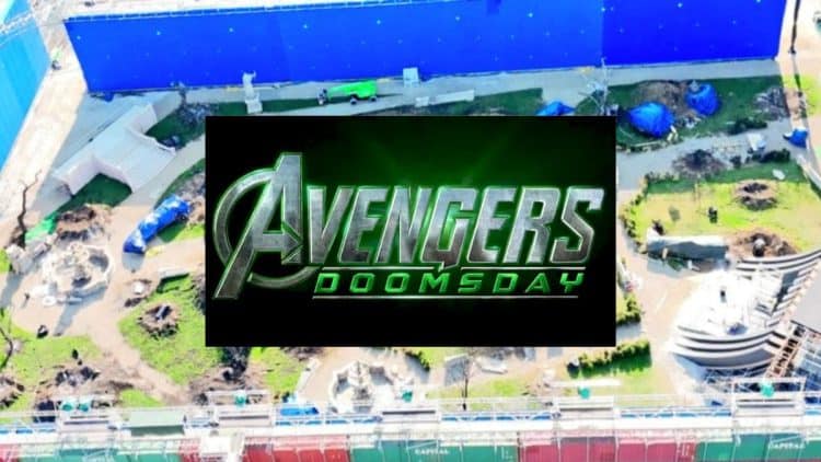 Get a full look at the Avengers: Doomsday set, featuring destroyed Sentinels in front of the X-Mansion. Don’t miss the film, hitting theaters on December 18, 2026.