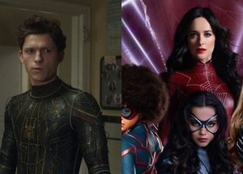 Madame Web was originally planned as part of the MCU, featuring Tom Holland’s Spider-Man and Spider-Women saving baby Peter Parker.