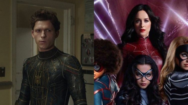 Madame Web was originally planned as part of the MCU, featuring Tom Holland’s Spider-Man and Spider-Women saving baby Peter Parker.