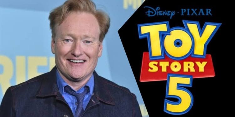 Conan O’Brien Toy Story 5 cast