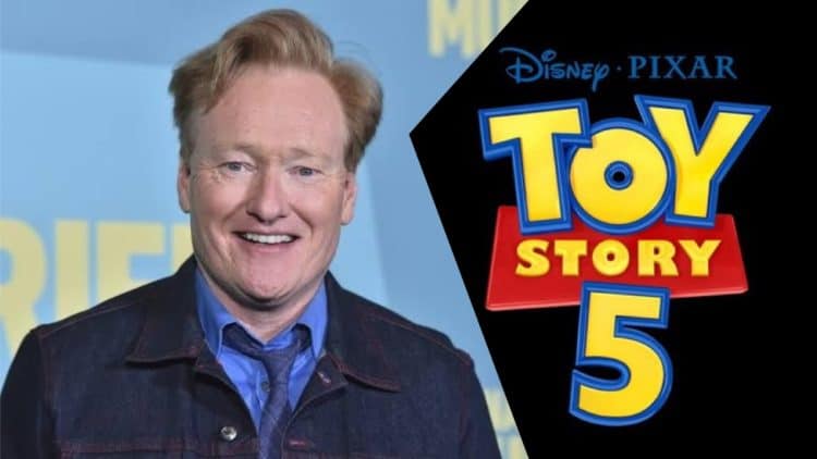 Conan O’Brien Toy Story 5 cast