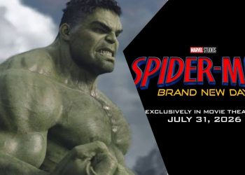 Mark Ruffalo returns as Bruce Banner/Hulk in Spider-Man: Brand New Day with a major role!