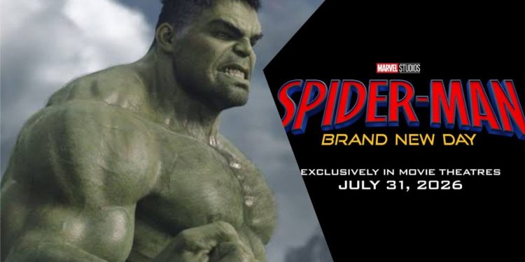 Mark Ruffalo returns as Bruce Banner/Hulk in Spider-Man: Brand New Day with a major role!