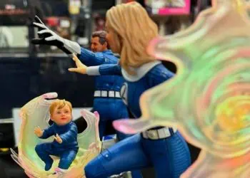 The Fantastic Four: First Steps figures