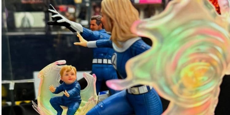 The Fantastic Four: First Steps figures