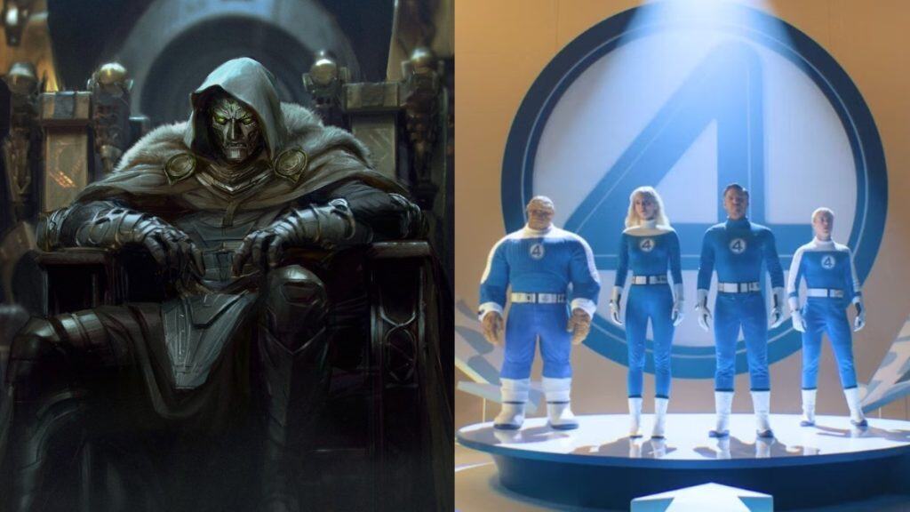 The post-credits scene of Fantastic Four: First Steps reveals Vanessa Kirby’s Sue Storm reading to Franklin Richards before Robert Downey’s Doctor Doom mysteriously appears, teasing a major connection.