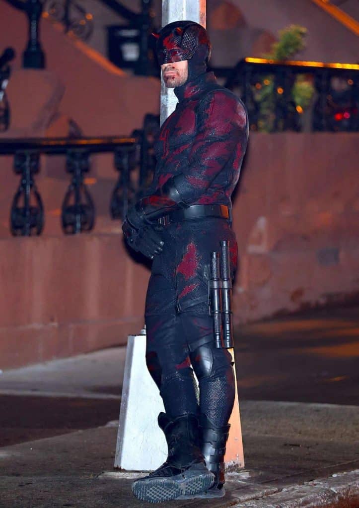 Charlie Cox Wilson Bethel Daredevil Bullseye