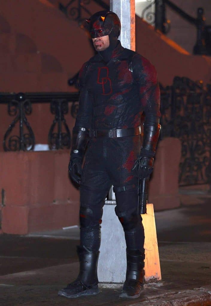 Charlie Cox Wilson Bethel Daredevil Bullseye