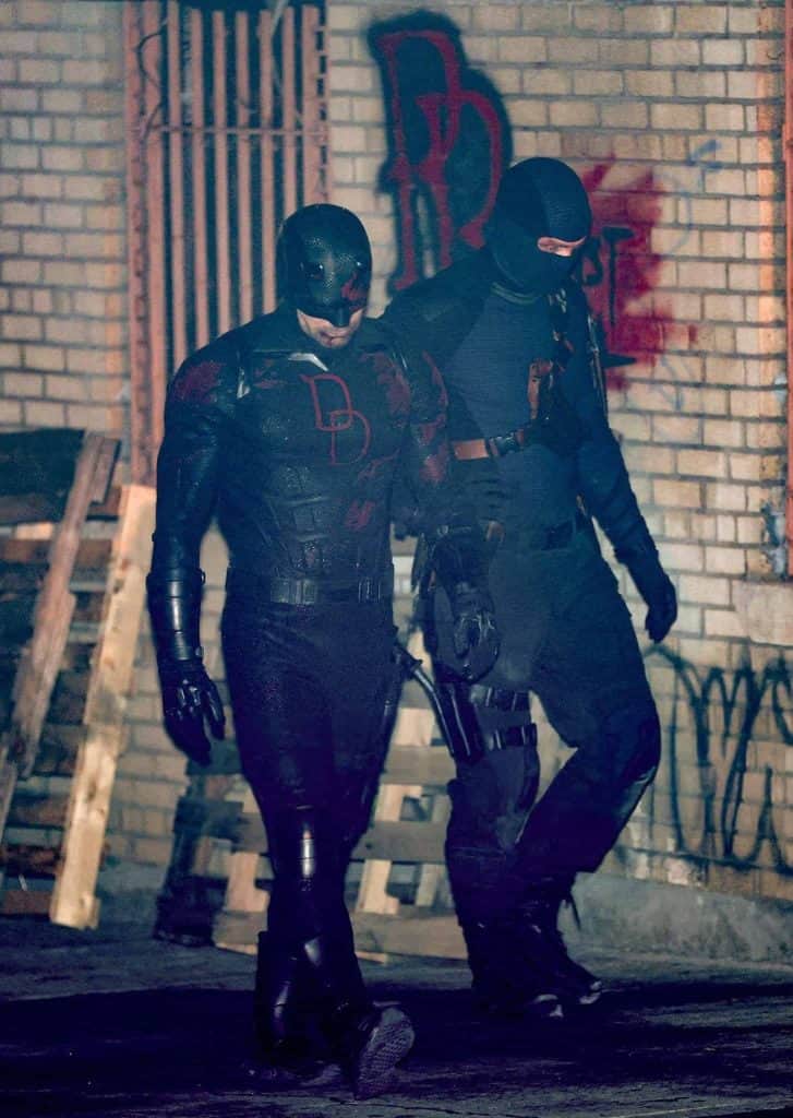 Charlie Cox Wilson Bethel Daredevil Bullseye