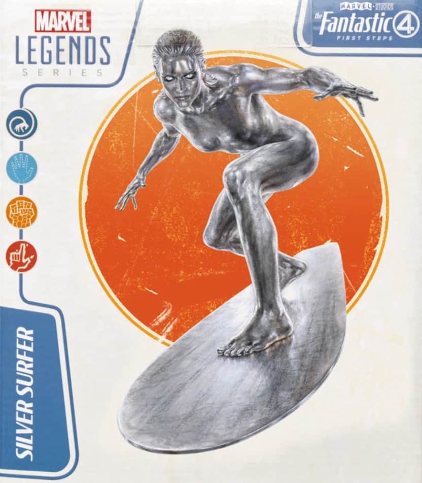 Julia Garner Silver Surfer promo art