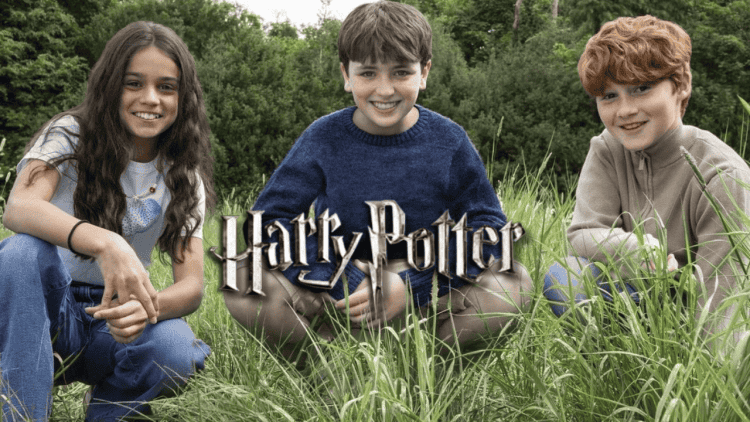 HBO has cast Dominic McLaughlin, Arabella Stanton, and Alastair Stout as Harry, Hermione, and Ron in its upcoming Harry Potter TV series. Filming begins this summer.