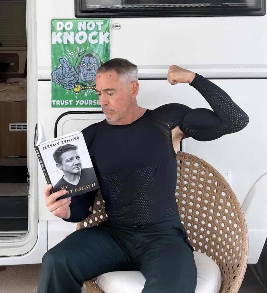 Robert Downey Jr. Avengers: Doomsday BTS