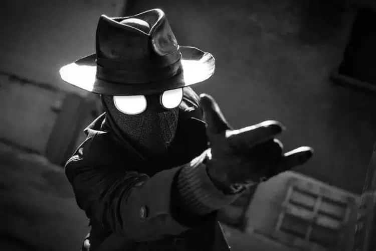 Spider-Noir teaser leaked