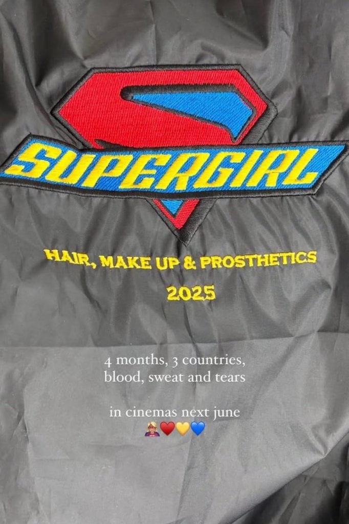 Supergirl: Woman of Tomorrow filming wrapped