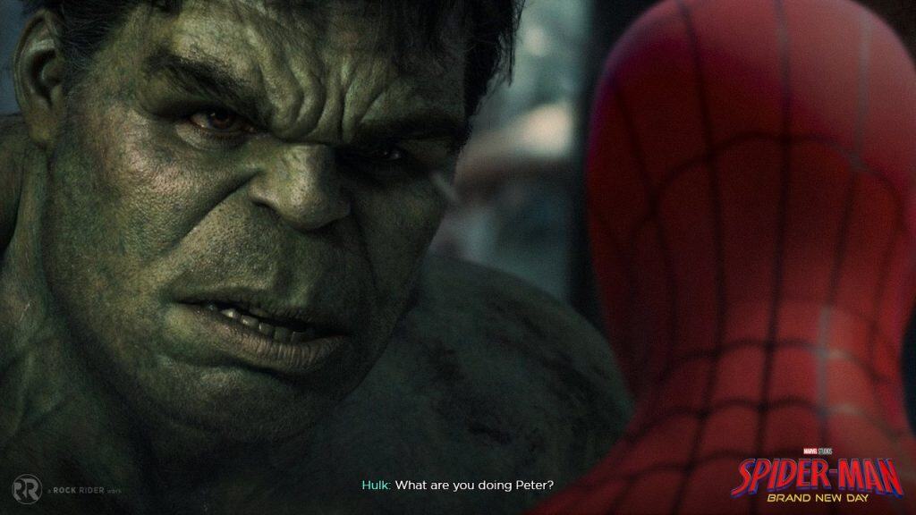 Savage Hulk main antagonist Spider-Man Brand New Day