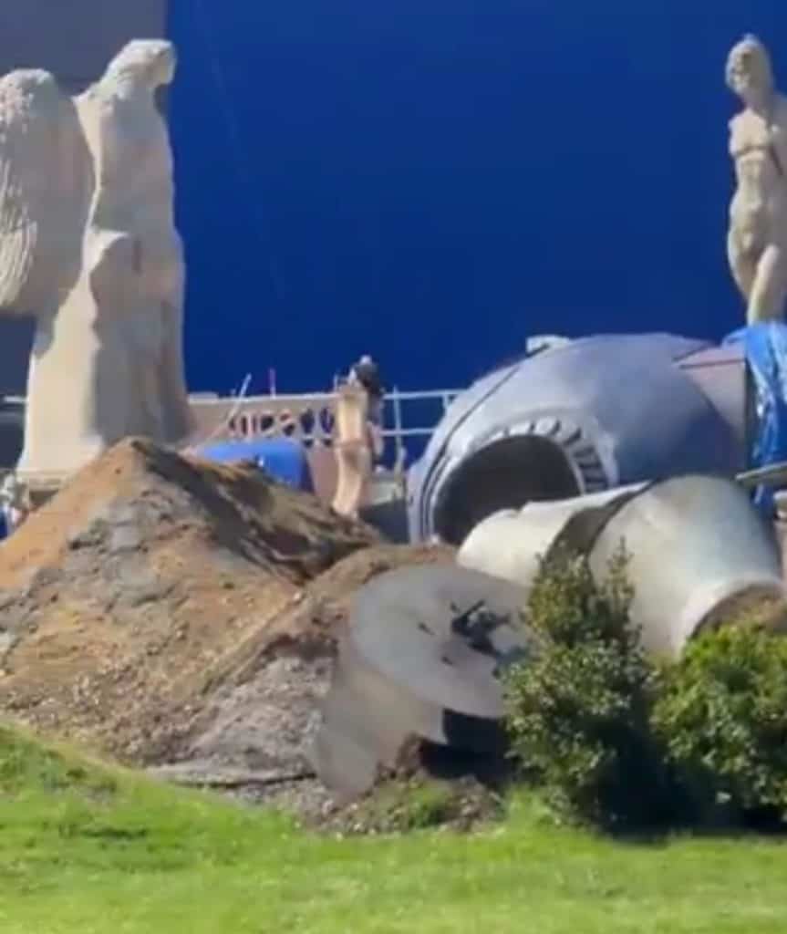 New set images from Marvel’s Avengers: Doomsday reveal crashed Sentinels at the X-Mansion and a leaked comic-accurate costume.