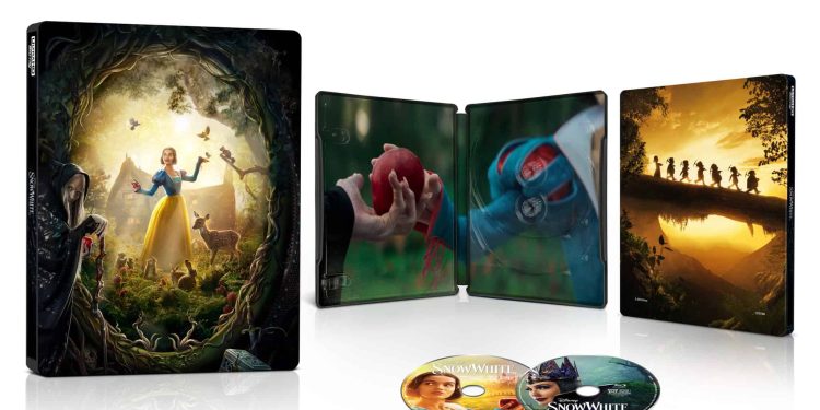 Disney’s Snow White VOD and DVD release date