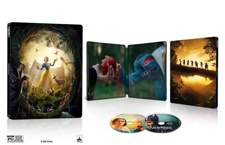 Disney’s Snow White VOD and DVD release date