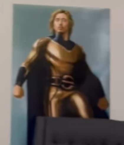 Steven Yeun Sentry concept art Thunderbolts