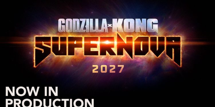 Godzilla x Kong: Supernova