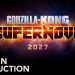 Godzilla x Kong: Supernova