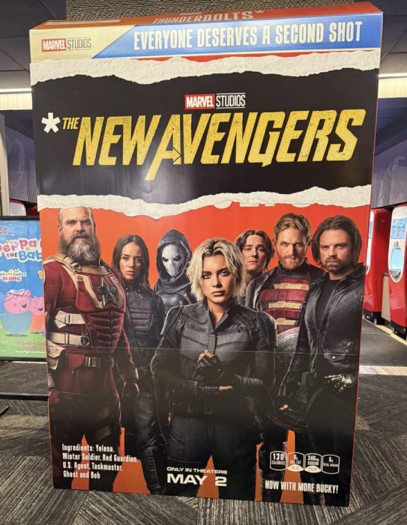 THE NEW AVENGERS