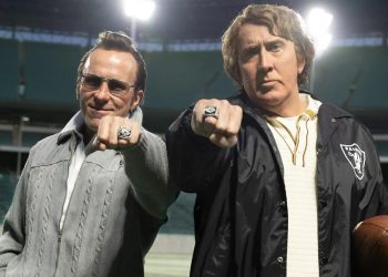 Christian Bale as Al Davis Madden set