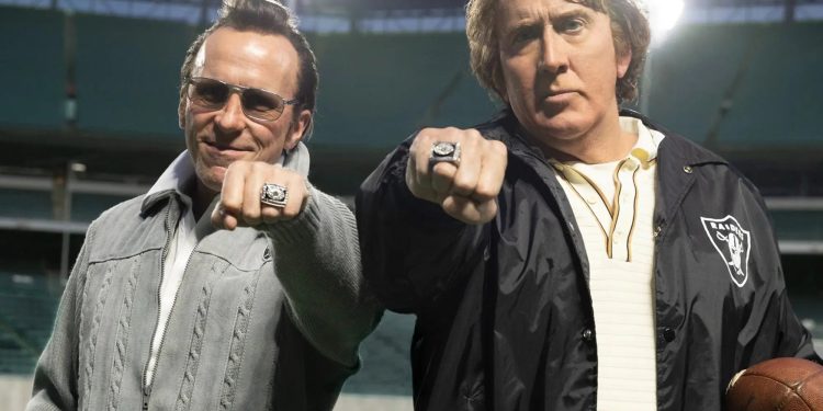 Christian Bale as Al Davis Madden set