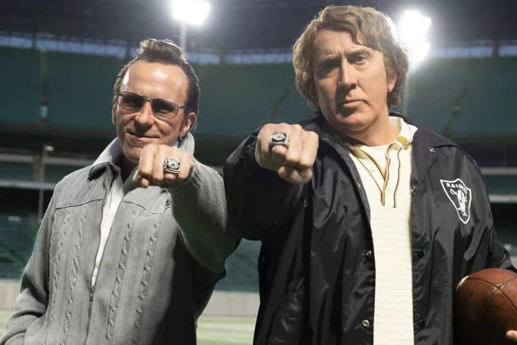 Christian Bale as Al Davis Madden set