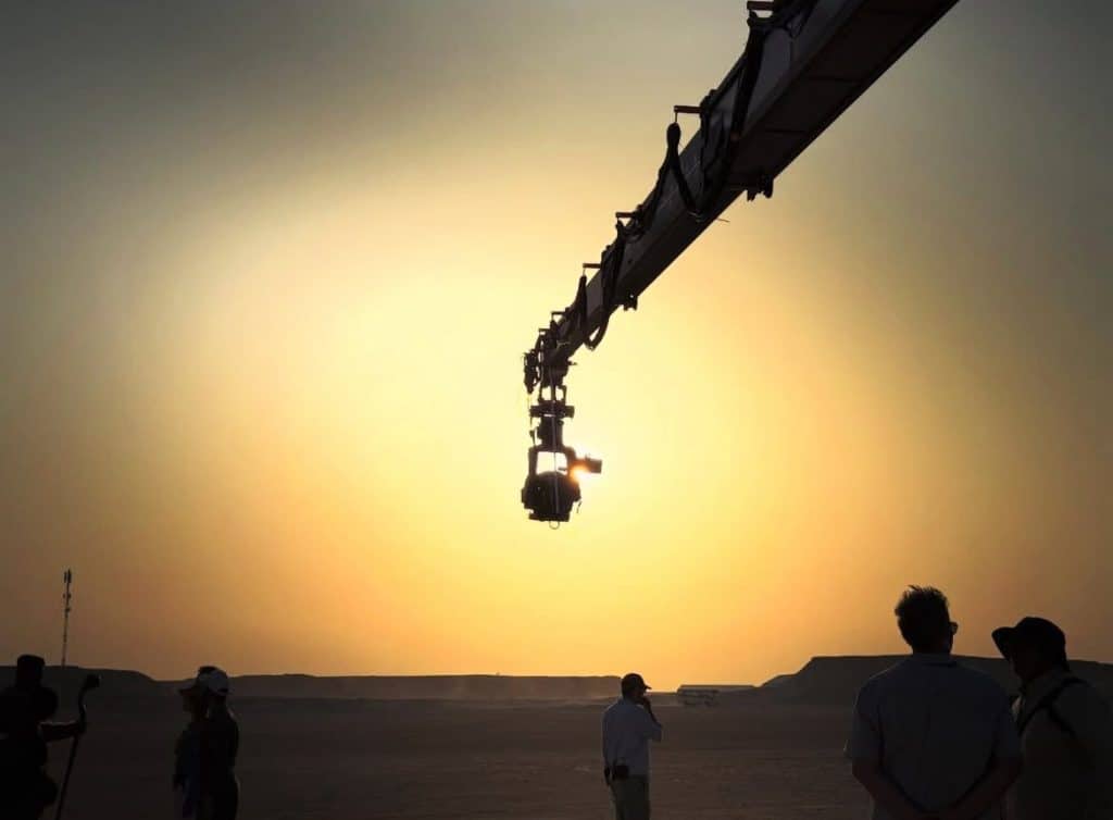 Marvel’s Avengers: Doomsday is currently filming in Bahrain. Cinematographer Newton Thomas Sigel shared a behind-the-scenes image from the set on Instagram, offering fans a first look at production.