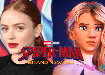 Sadie Sink Gwen Stacy Spider-Man