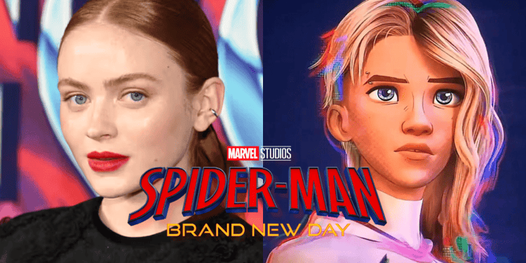 Sadie Sink Gwen Stacy Spider-Man