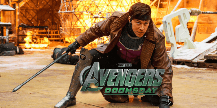 A leak reveals that Gambit's deleted scene from Deadpool & Wolverine was originally planned as the teaser for Avengers: Doomsday, linking to The Marvels post-credit scene.