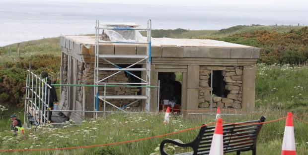 New behind-the-scenes images from Christopher Nolan's The Odyssey set in Scotland have leaked online. Filming is set to begin soon near Buckie, Cullen, and Findlater Castle.