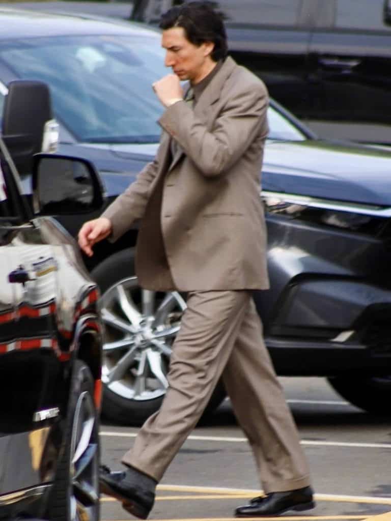 Paper Tiger filming New Jersey