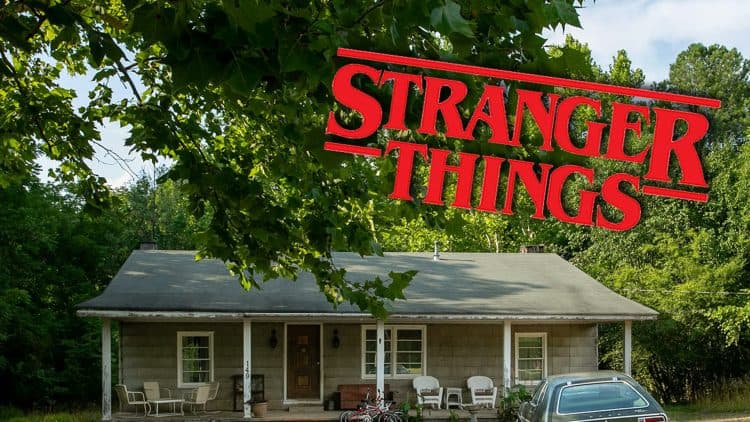 The Byers’ “California” house from Stranger Things has officially been sold after the show’s finale. Listed at $675,000, the iconic home is actually located in Albuquerque, New Mexico.