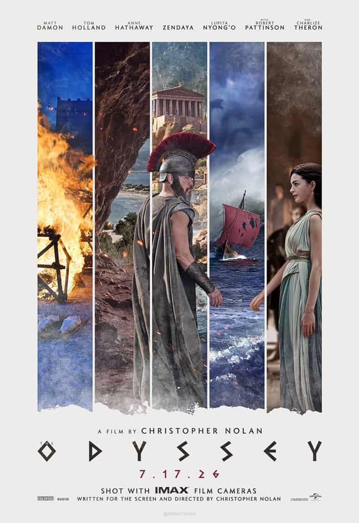 The Odyssey trailer description