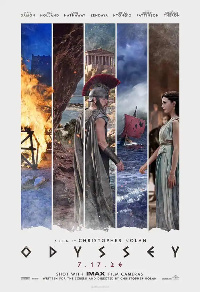 The Odyssey trailer description