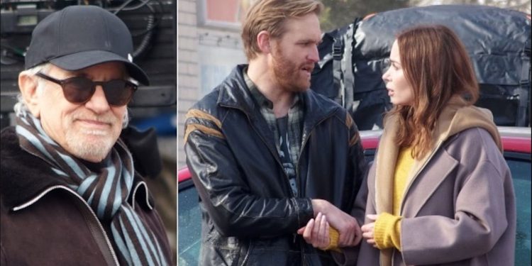 Filming for Steven Spielberg’s untitled UFO movie has officially wrapped, confirmed by co-writer David Koepp. The sci-fi film is set to hit U.S. theaters on June 12, 2026, via Universal Pictures.