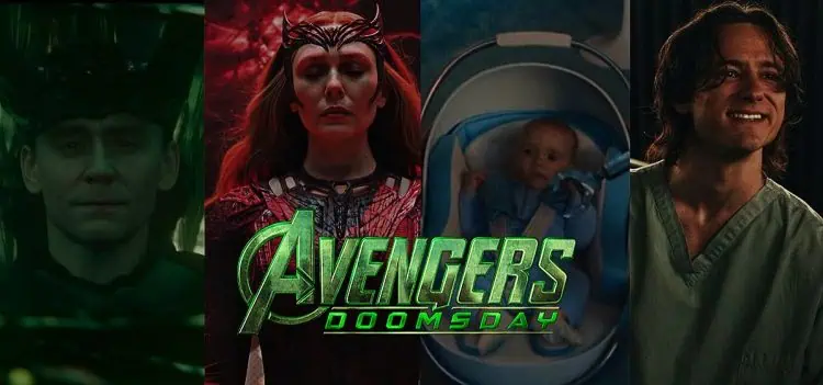 Doctor Doom Avengers: Doomsday plan
