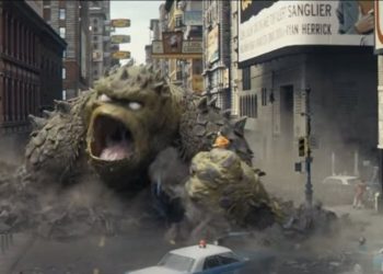 The first look at Giganto, the Fantastic Four’s first villain in the comics, is revealed in a new Little Caesars ad for Marvel’s The Fantastic Four: First Steps. See how the iconic monster comes to life!