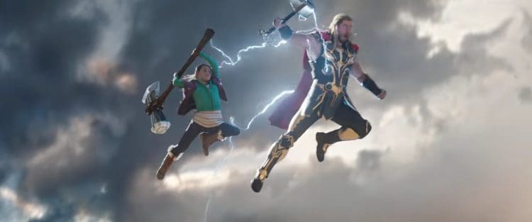 Gorr’s daughter Love, now raised by Thor, is revealed to play a key role in Avengers: Doomsday. Her connection to Eternity allows her to sense a looming cosmic threat.