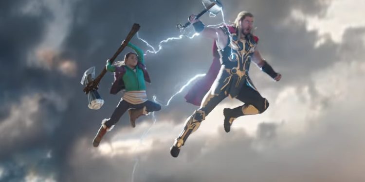 Gorr’s daughter Love, now raised by Thor, is revealed to play a key role in Avengers: Doomsday. Her connection to Eternity allows her to sense a looming cosmic threat.