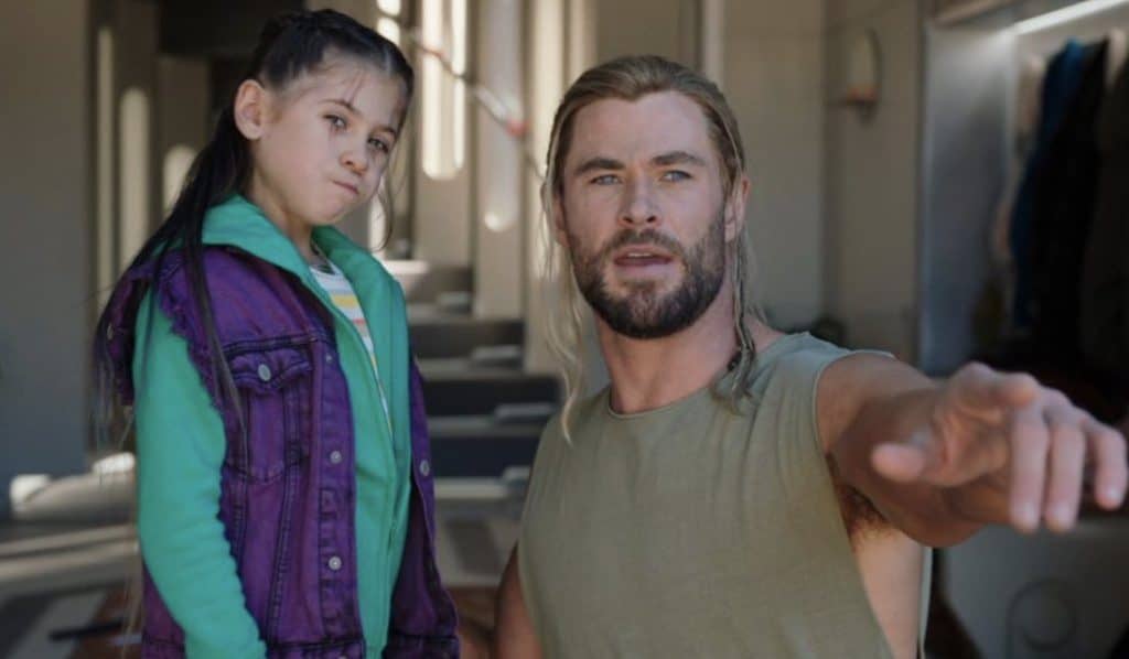 Gorr’s daughter Love, now raised by Thor, is revealed to play a key role in Avengers: Doomsday. Her connection to Eternity allows her to sense a looming cosmic threat.